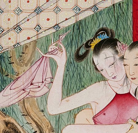 兴宾-迫于无奈胡也佛画出《金瓶梅秘戏图》，却因此成名，其绘画价值不可估量