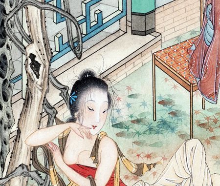 兴宾-古代春宫秘戏图,各种不同姿势教学的意义